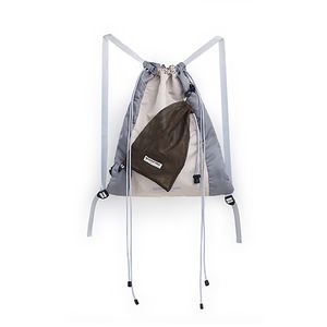 Cabestan Gym Sack_Pink Beige