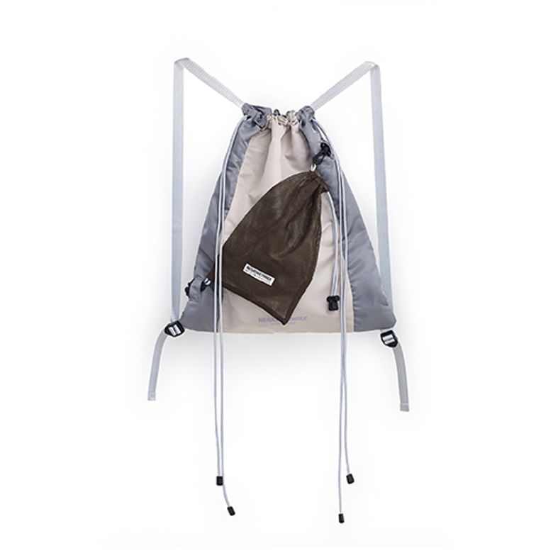 Cabestan Gym Sack_Pink Beige