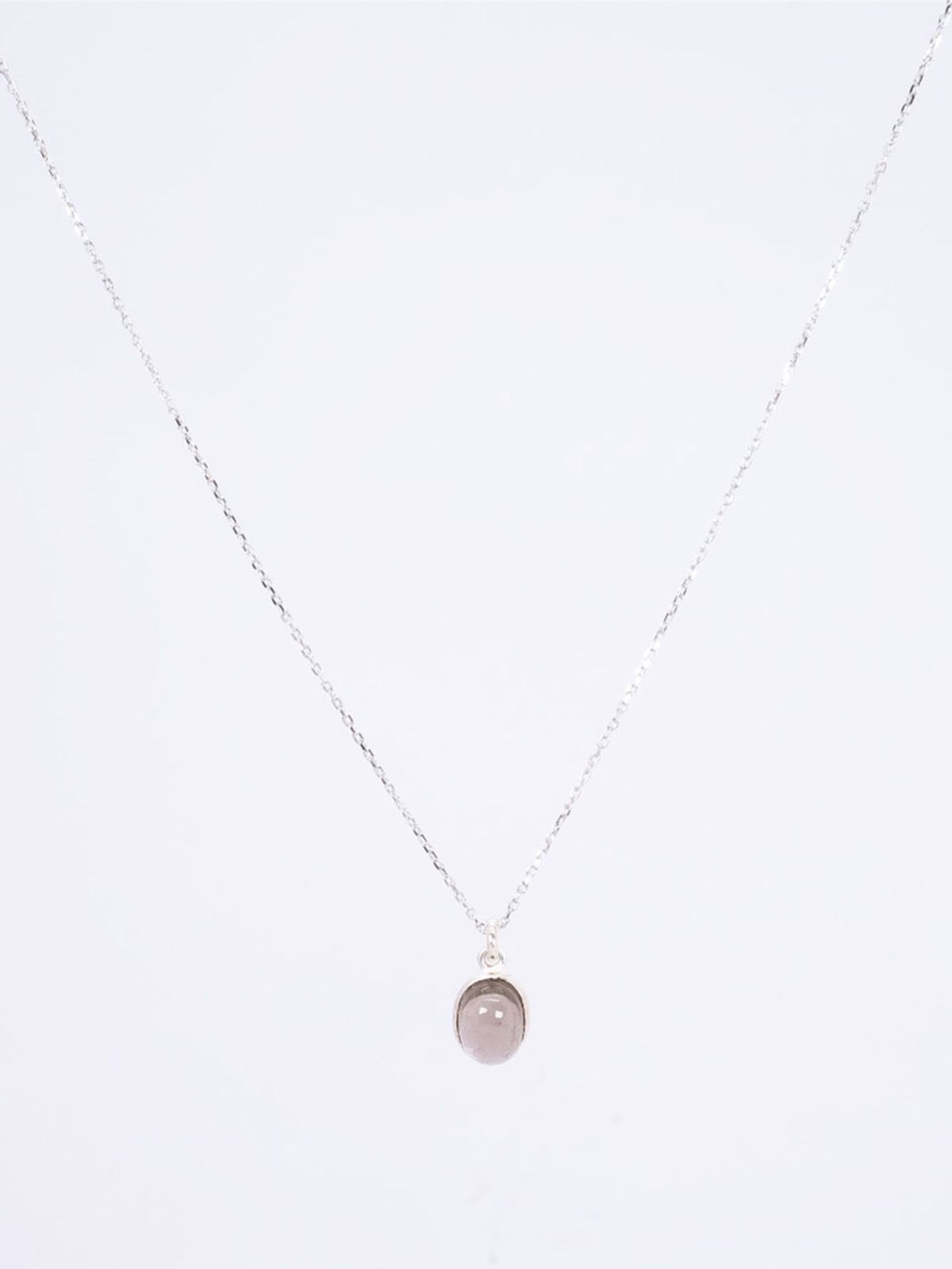 하랑(HARANG) HR 66N_Smoky Quartz Necklace