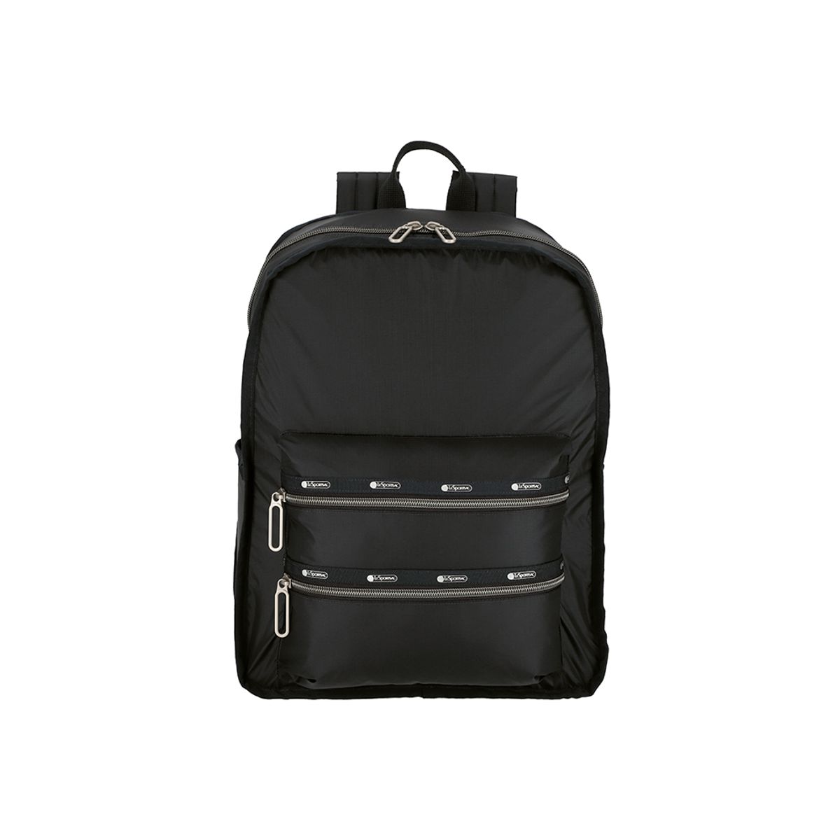 레스포색(LESPORTSAC) 트루 블랙 C 펑셔널 백팩 [2296.C363]