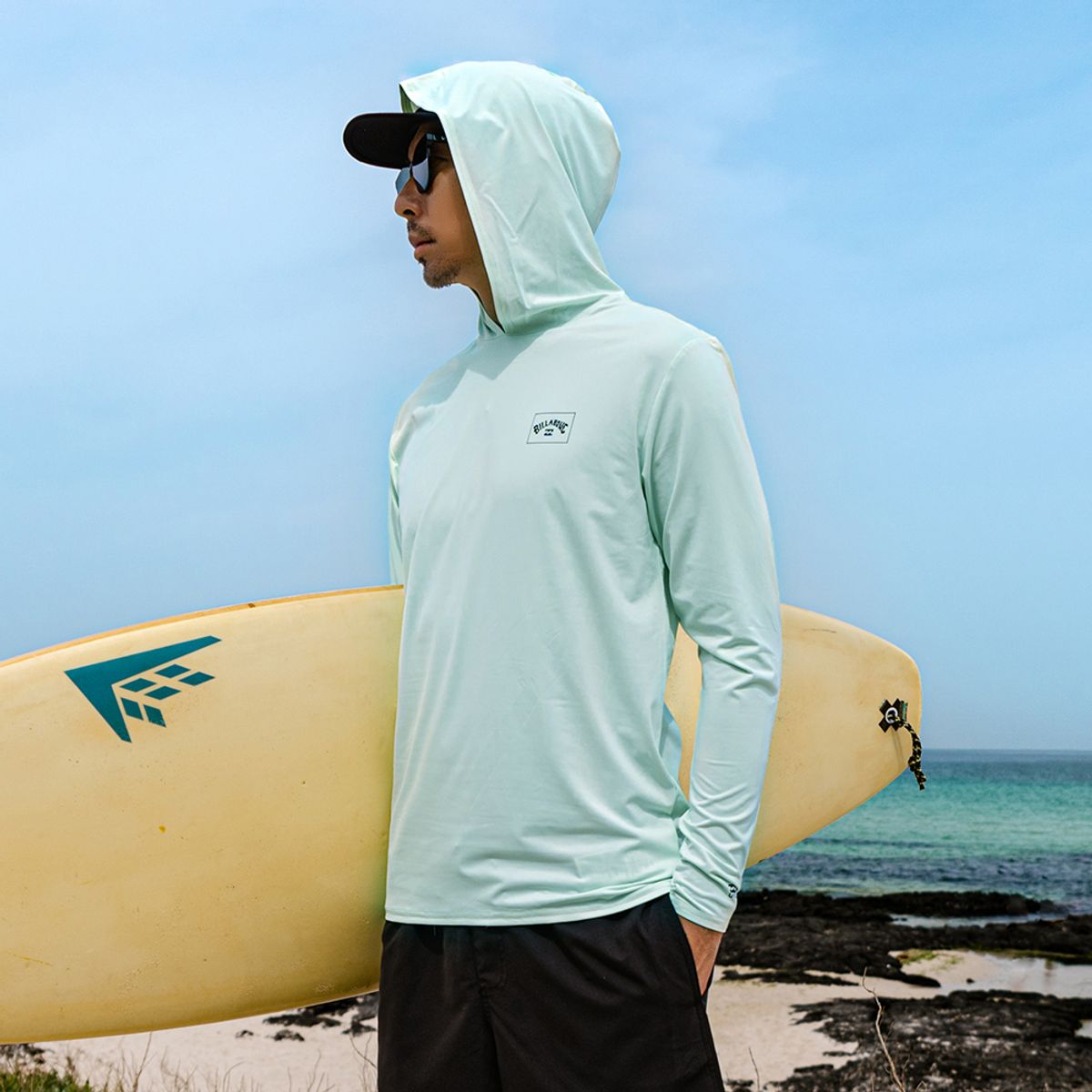 빌라봉(BILLABONG) 남성 후드 래쉬가드 BB1044SMT