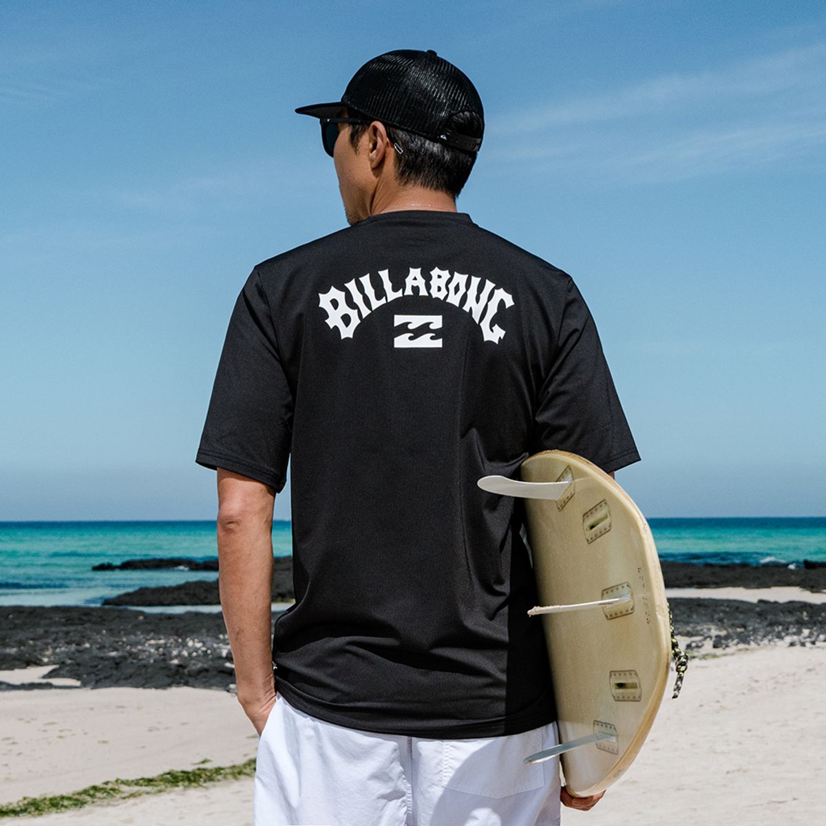 빌라봉(BILLABONG) 남성 루즈핏 래쉬가드 BB1043BMT