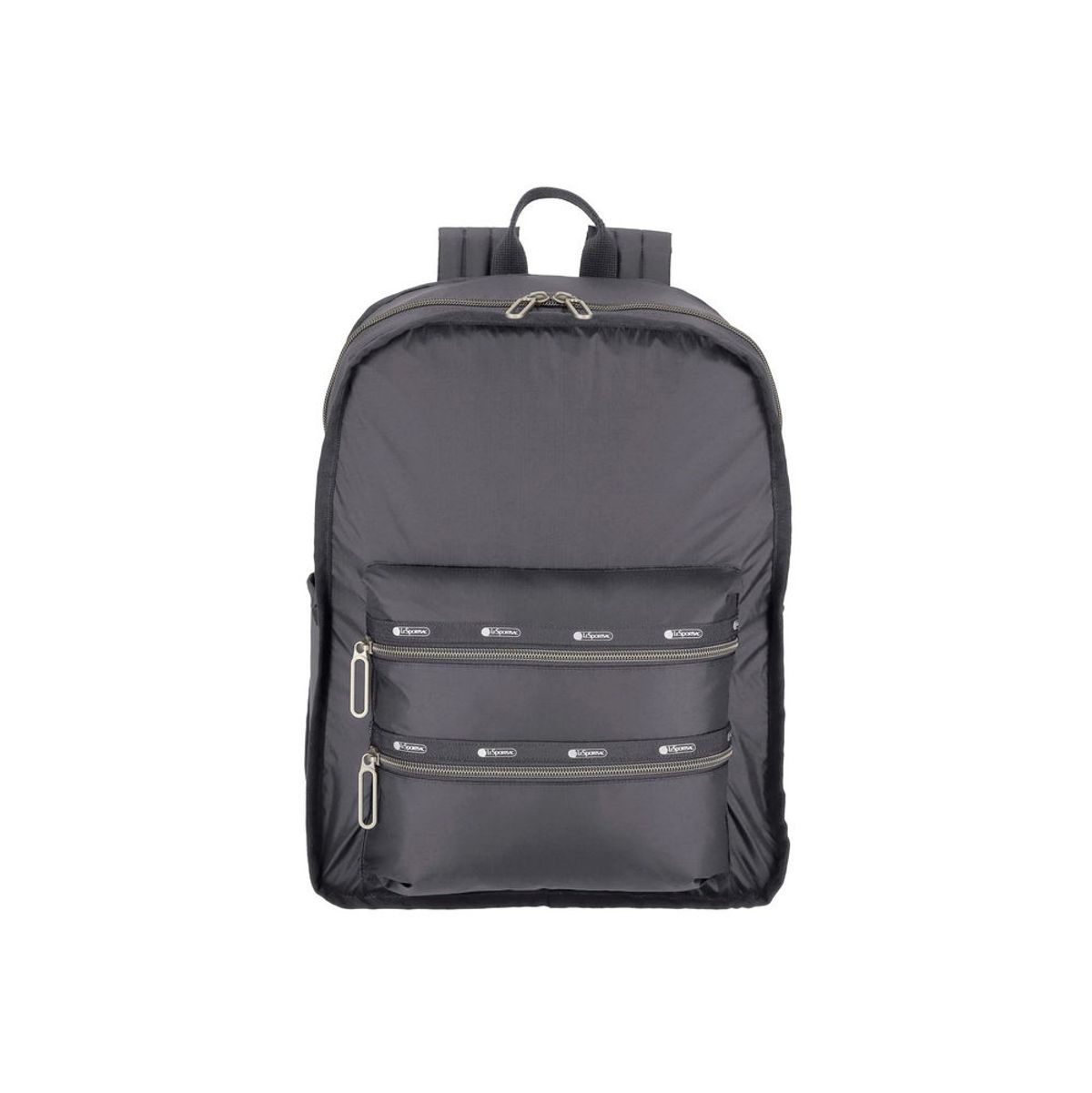 레스포색(LESPORTSAC) 섀도우 그레이 C 펑셔널 백팩 [2296.C411]