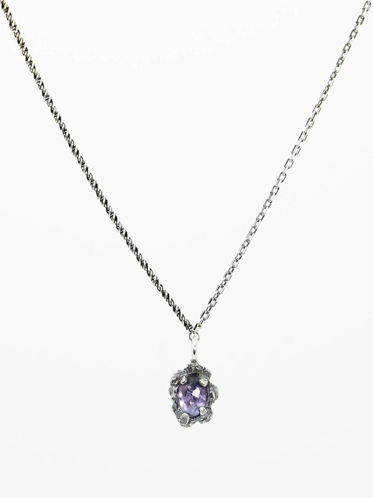 하랑(HARANG) HR 209N_Iolite Necklace