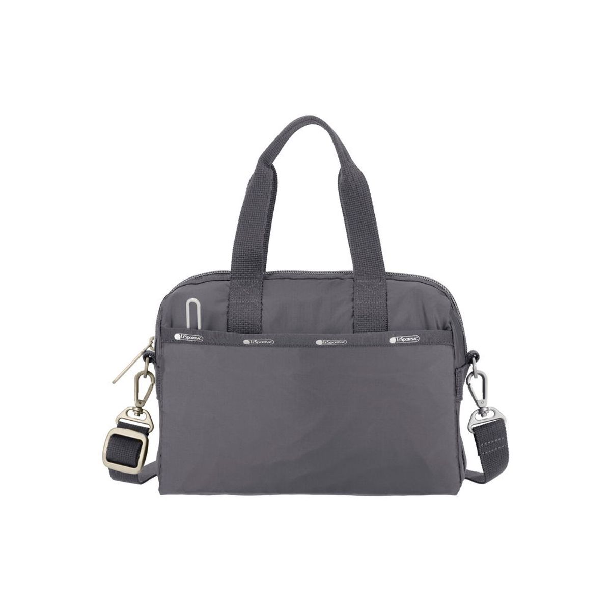 레스포색(LESPORTSAC) 섀도우 그레이 C 스몰 업타운 사첼백 [2273.C411]