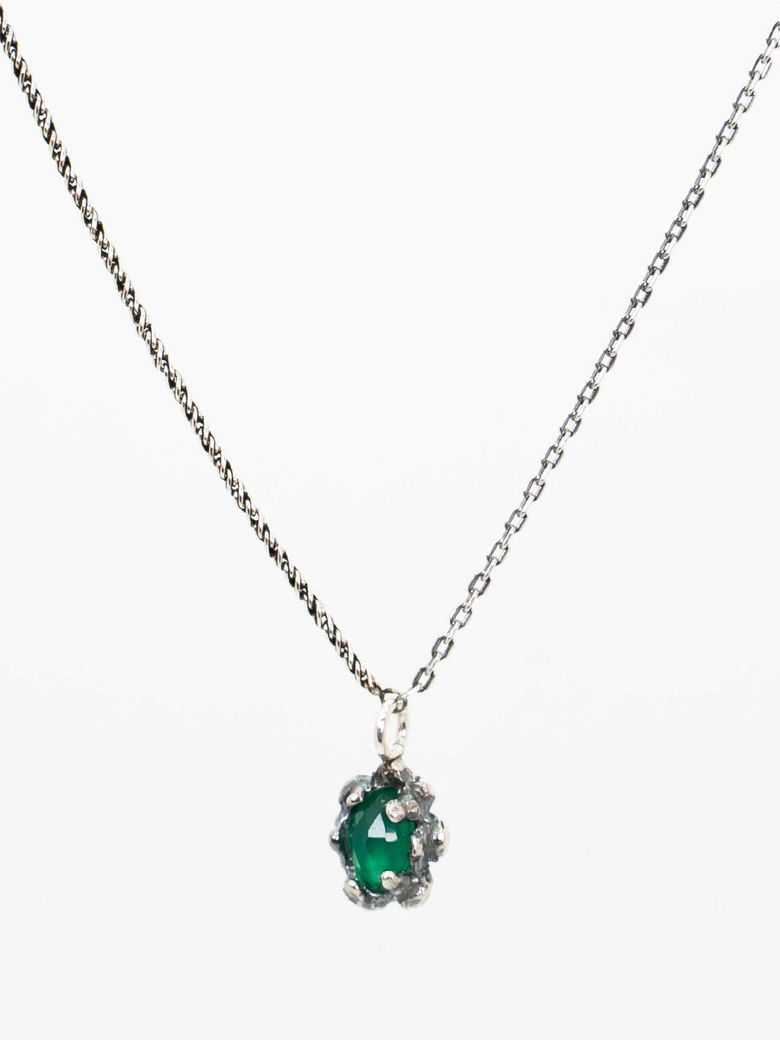 HR 213N_Green Onyx Necklace