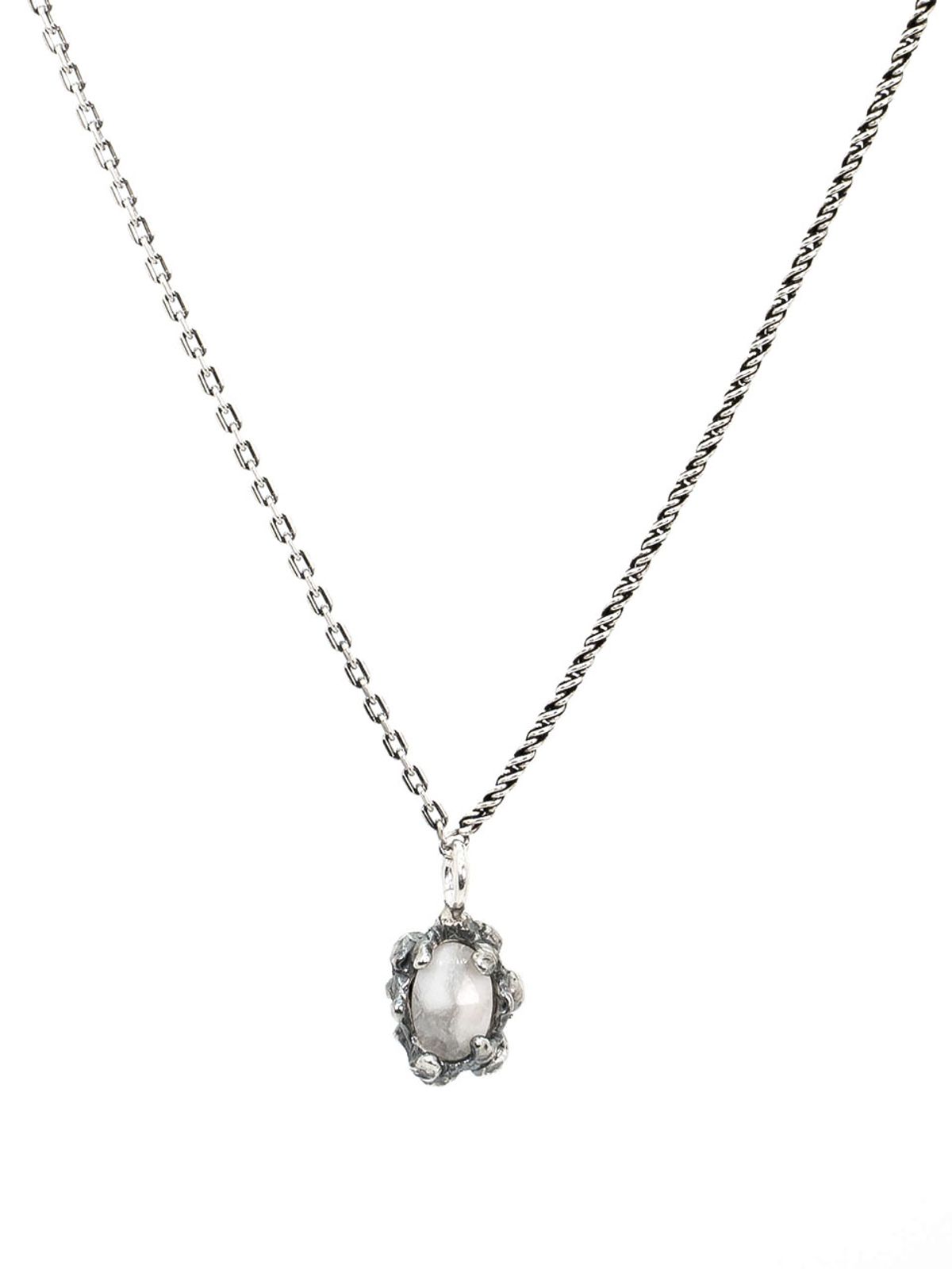 하랑(HARANG) HR 215N_Howlite Necklace