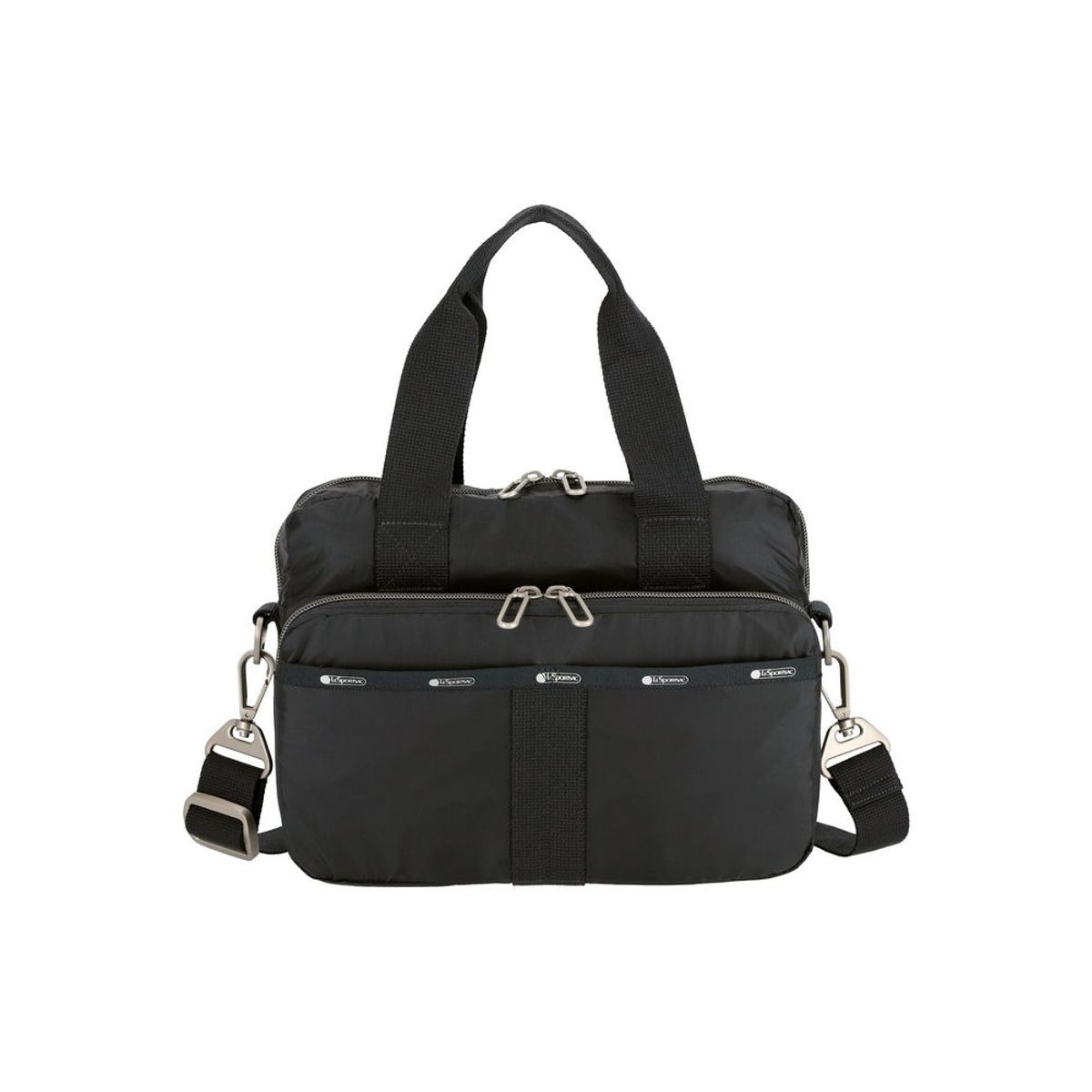 레스포색(LESPORTSAC) 트루 블랙 C 메트로 컨버터블 크로스바디 [2277.C363]