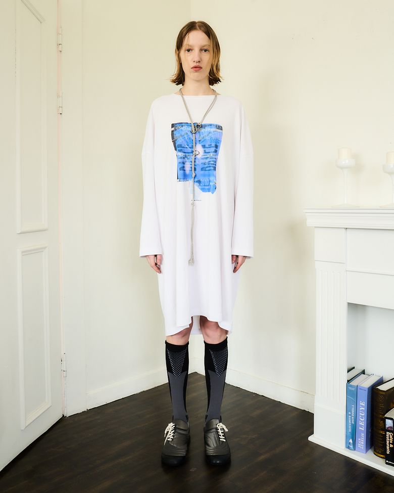 OVERSIZED T-SHIRTS (ONE-PIECE) (DANCEDANCE)