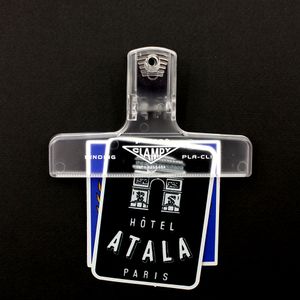 펜코 플라스틱 빈티지 클립 Clear