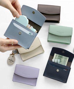 저니 카드 월렛 6colors 카드지갑 파우치