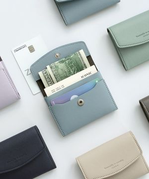 저니 하프 월렛 6colors 카드지갑 파우치