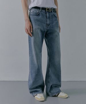 1751 BROKEN SUMMER JEANS [WIDE FLARE]