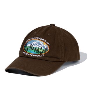 헤드웨어 9304 마운틴 브라운 코튼 볼캡
