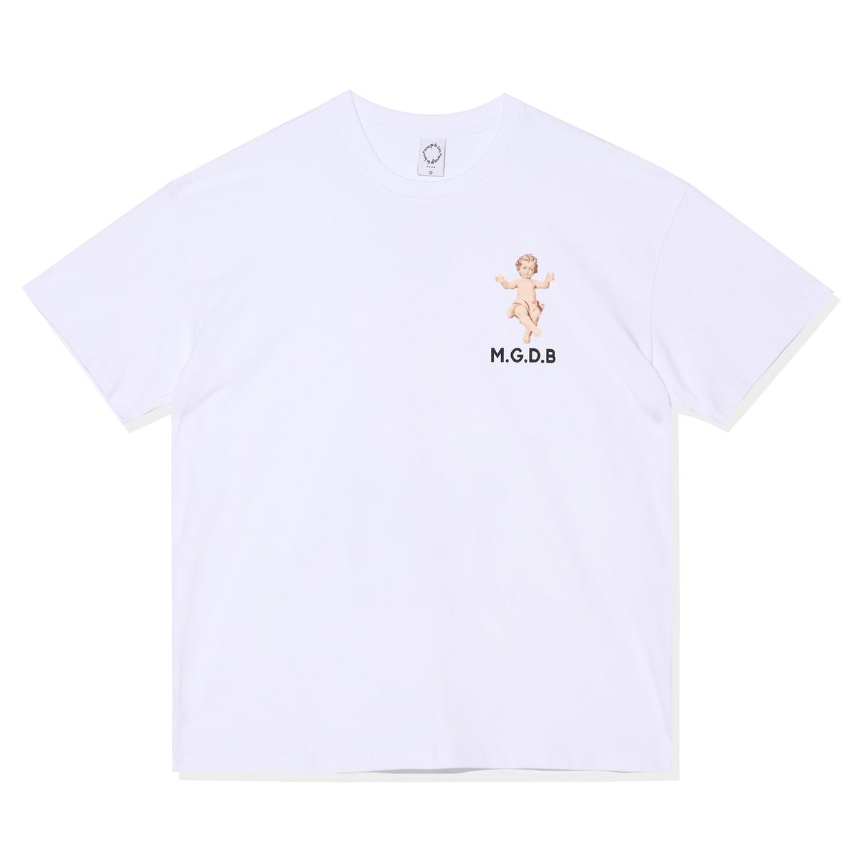 마리아쥬드비엔(MARIAGEDEBIEN) WHITE TEES (287)