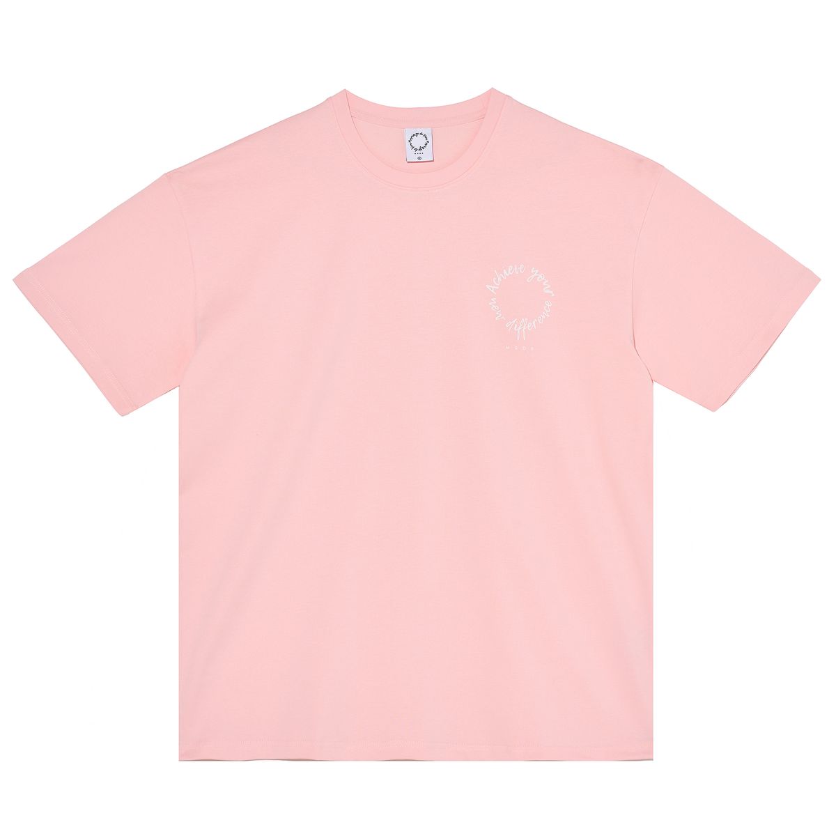 마리아쥬드비엔(MARIAGEDEBIEN) PEACH PINK TEES (277)