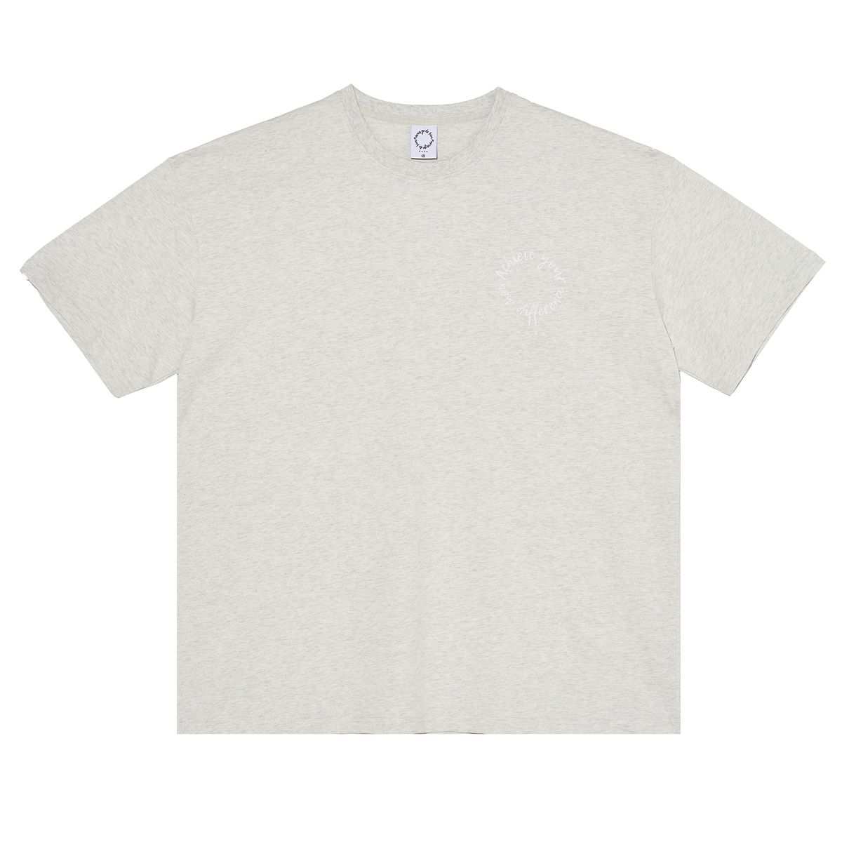 마리아쥬드비엔(MARIAGEDEBIEN) LIGHT GRAY TEES (283)