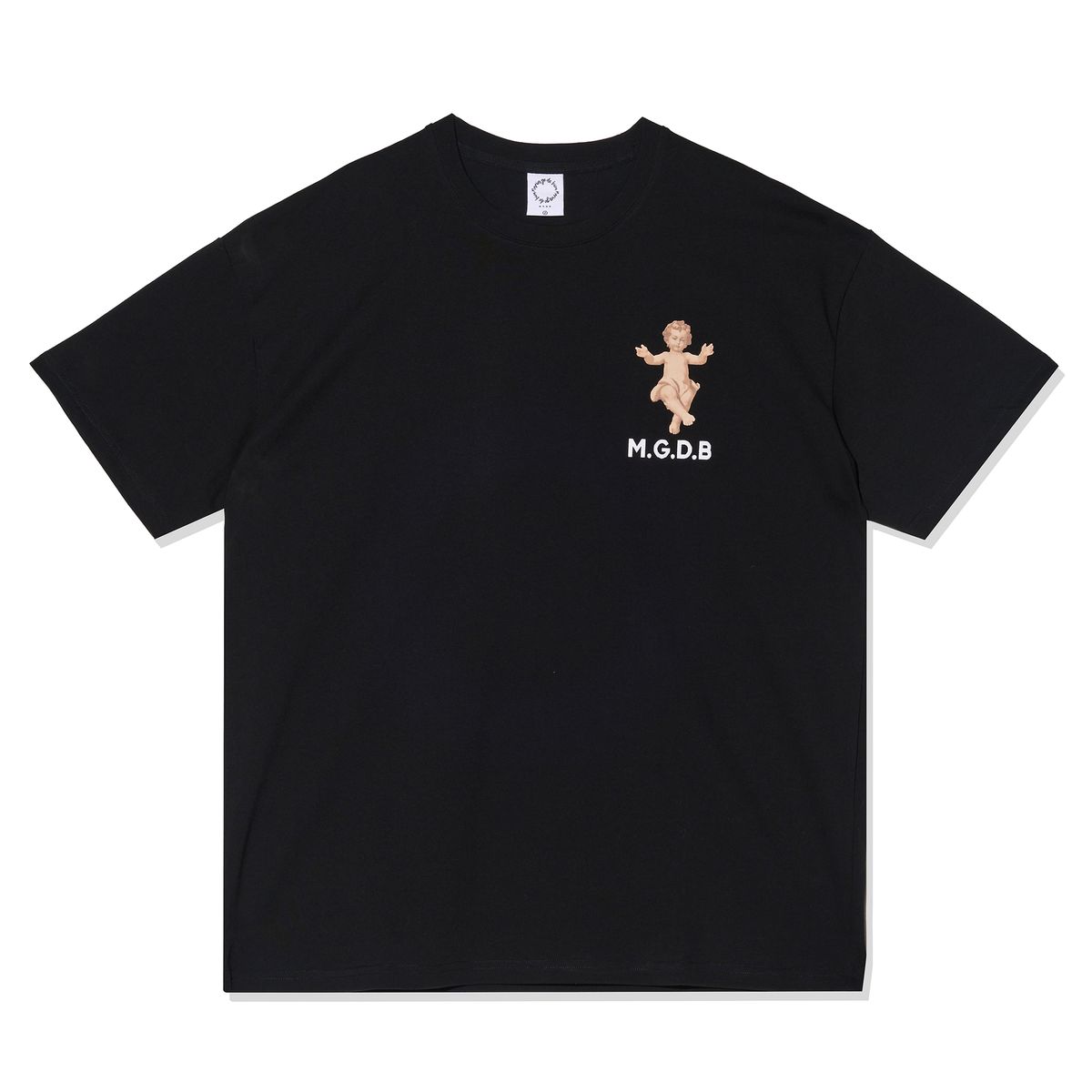 마리아쥬드비엔(MARIAGEDEBIEN) BLACK TEES (286)