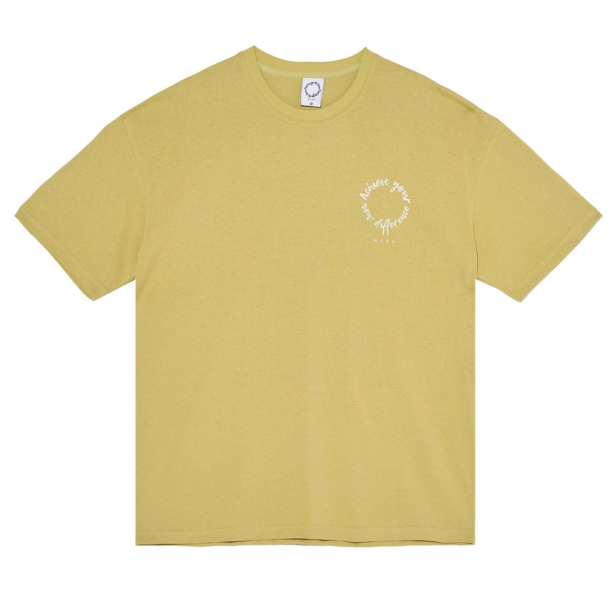 마리아쥬드비엔(MARIAGEDEBIEN) DEEP YELLOW TEES (272)