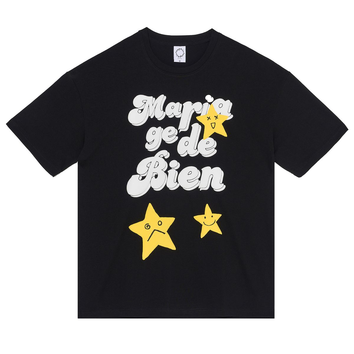 마리아쥬드비엔(MARIAGEDEBIEN) BLACK TEES (267)