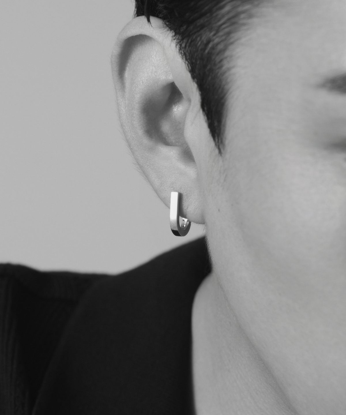 노비스도쿄(NOVICE TOKYO) U 후프 피어스 U Hoop Pierce [Stainless]
