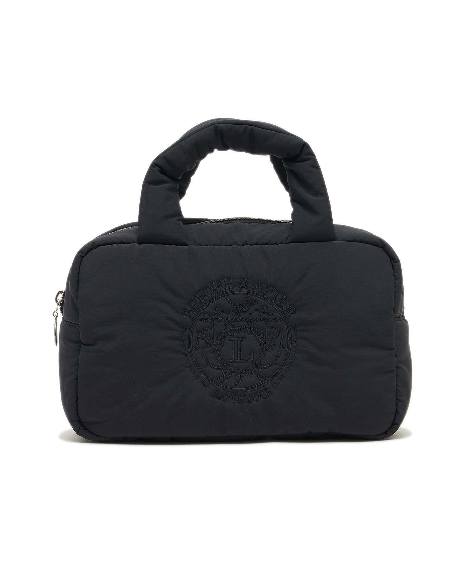 ★LOTSYOU★ lotsyou_Fairy tale Padding Mini bag Black MUSINSA公式 | LOTSYOU lotsyou_Fairy tale Padding Mini bag Black