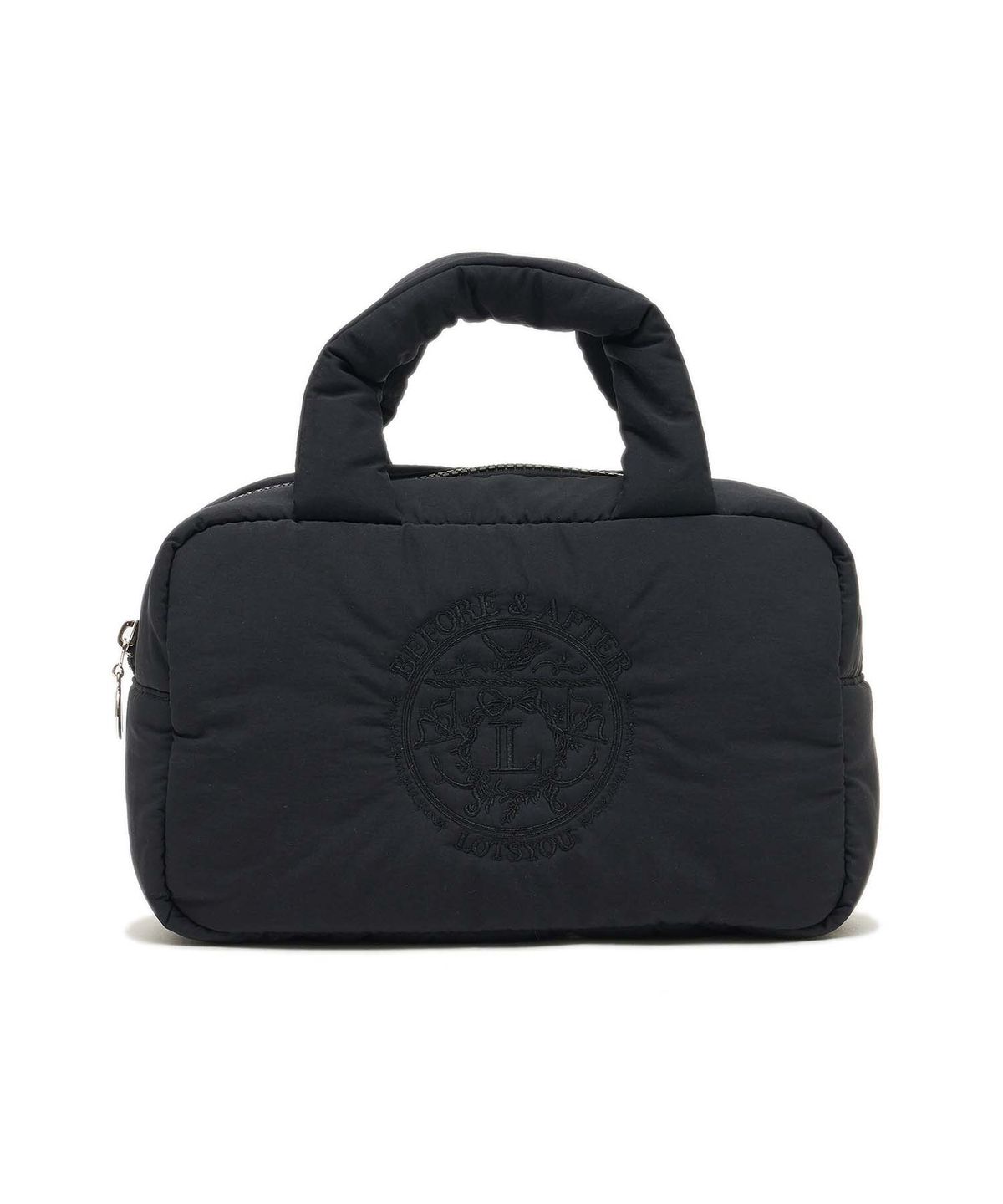 라츠유(LOTSYOU) lotsyou_Fairy tale Padding Mini bag Black