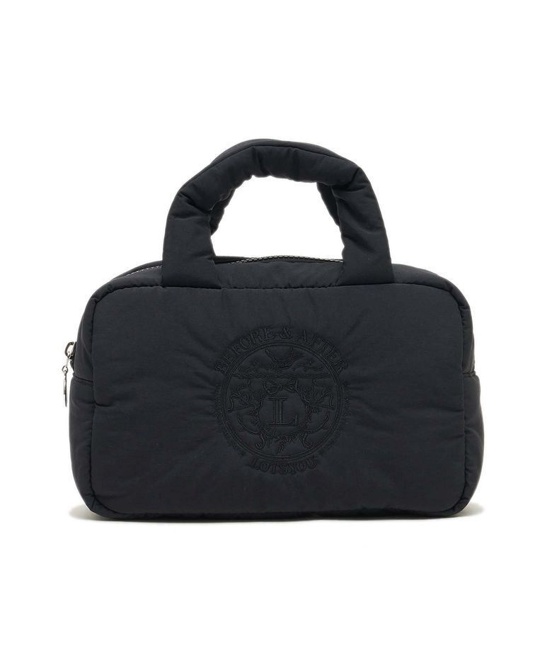 lotsyou_Fairy tale Padding Mini bag Black