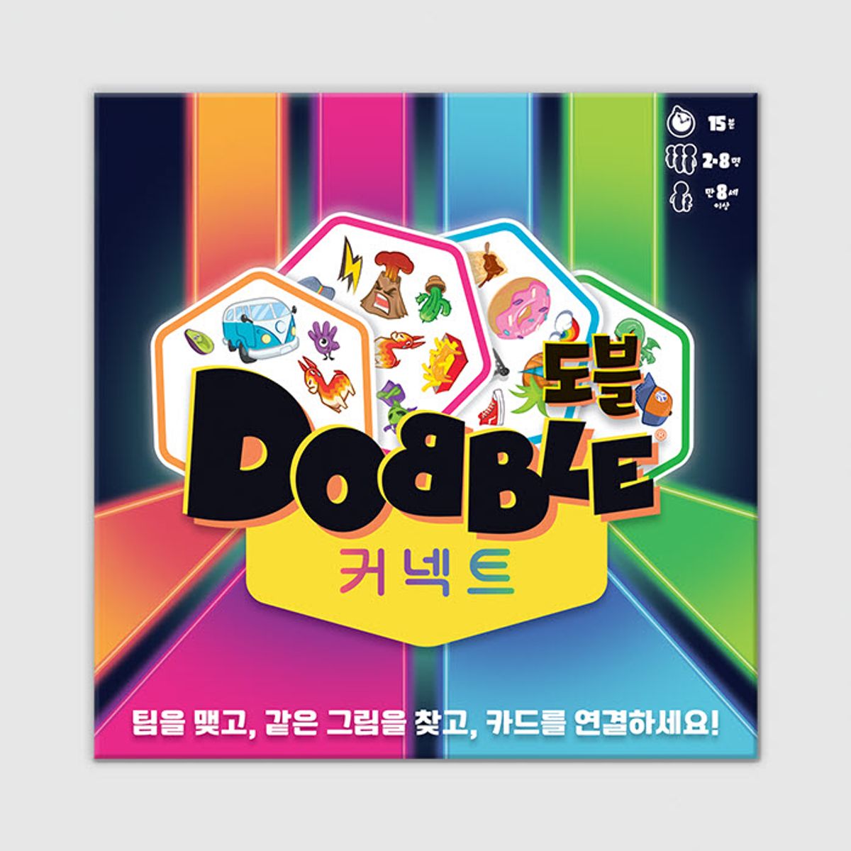 코리아보드게임즈(Korea Boardgames) 도블 커넥트