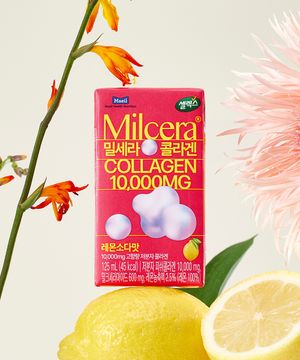 밀세라 콜라겐 10,000mg 에스테틱 드링크 125ml x 24개(1박스)