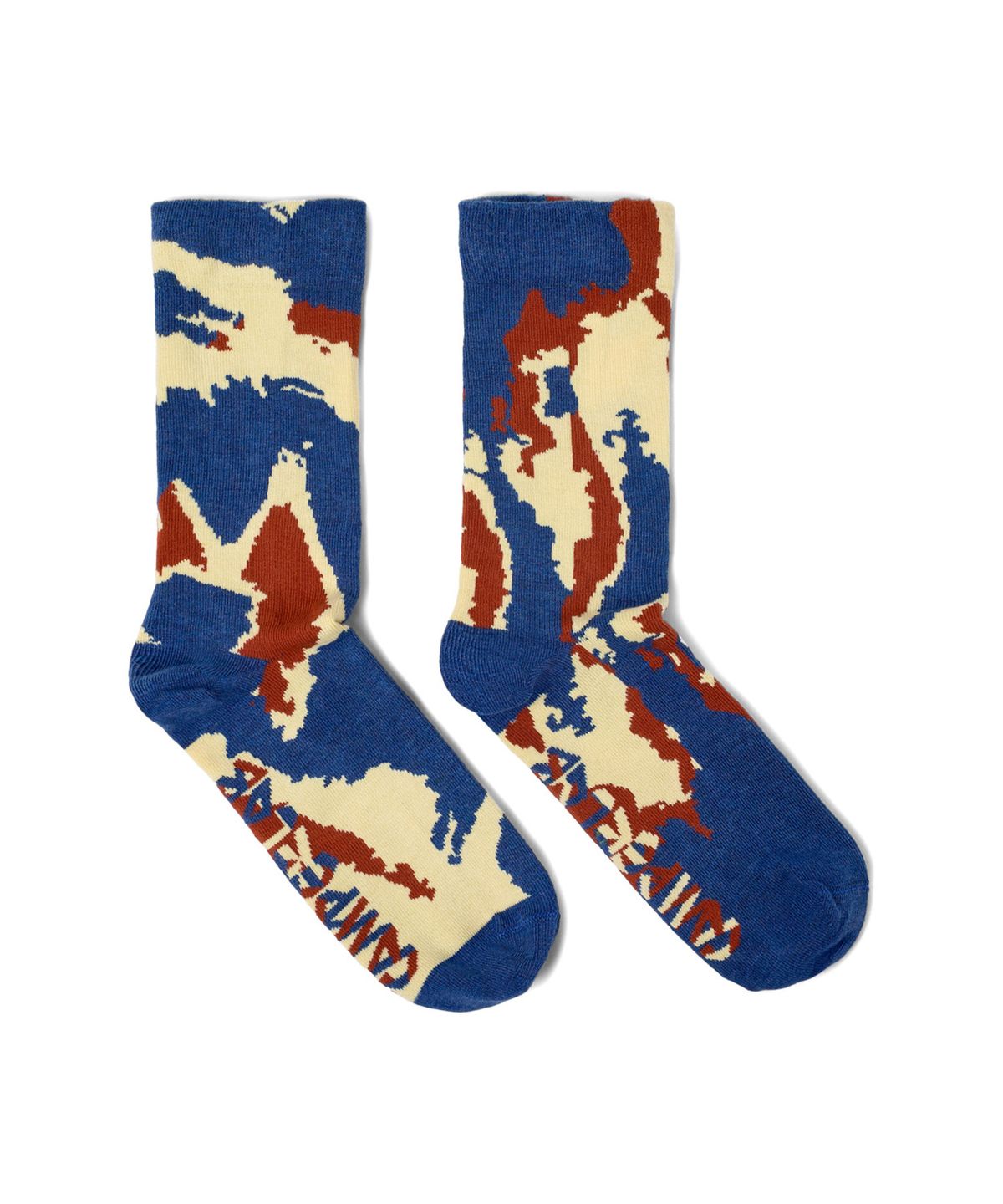캠퍼랩(CAMPERLAB) Socks AA00002-004