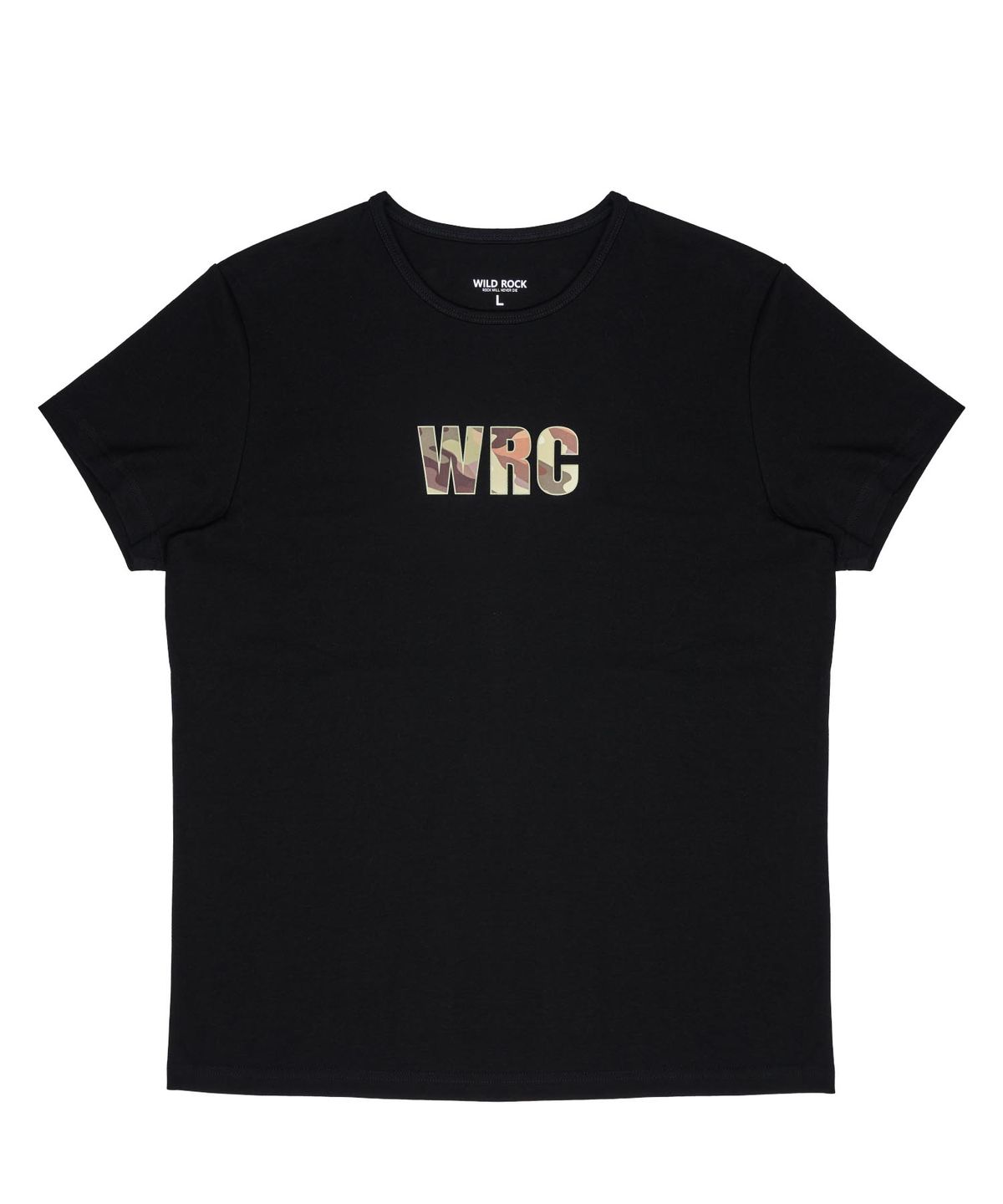 와일드락(WILDROCK) 와일드 머슬핏 티셔츠_블랙(카모프린트)
