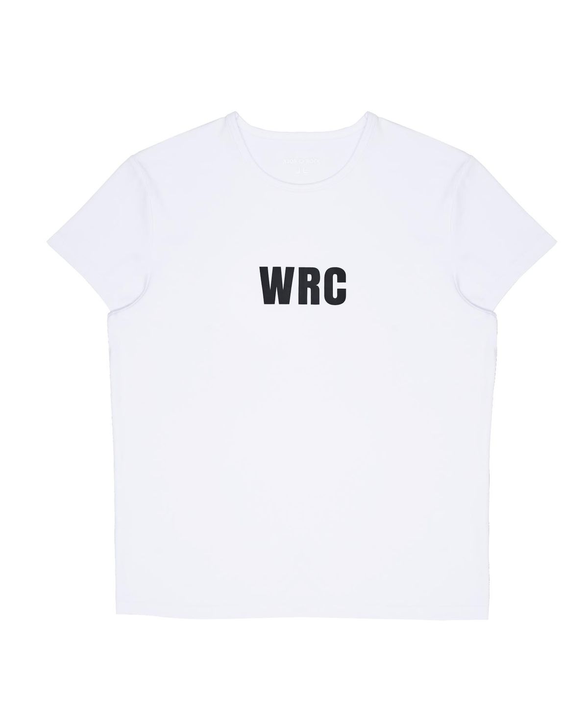 와일드락(WILDROCK) 와일드 머슬핏 티셔츠_화이트
