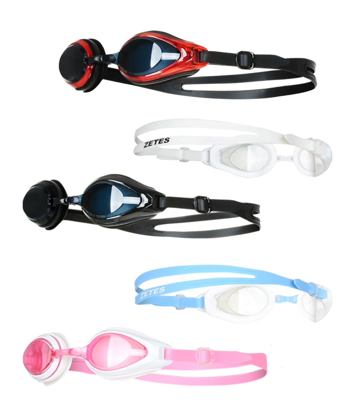 제테스(ZETES) 키즈 안티포그 수경 ANTIFOG K_GOGGLES 5컬러