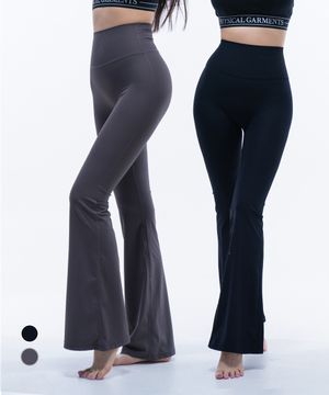 P5026_우먼 골지 부츠컷 레깅스 [2 COLOR]