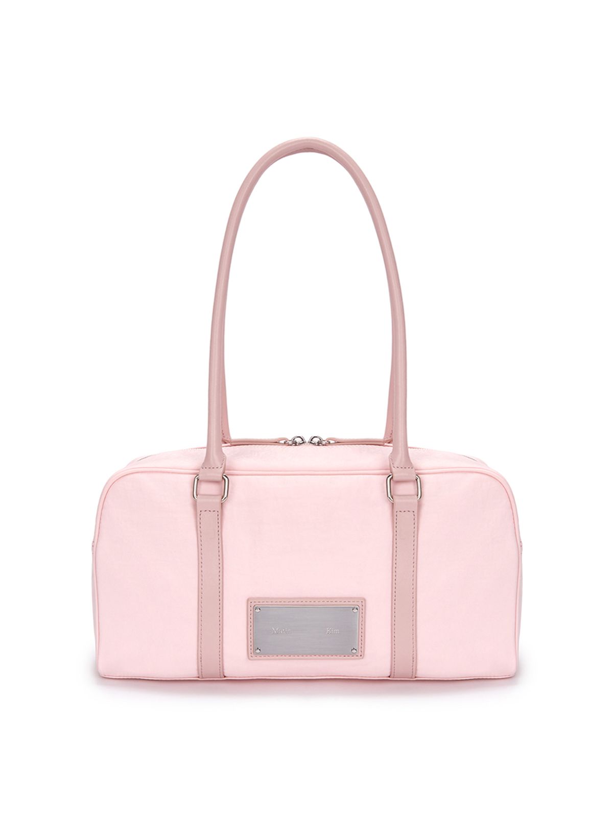 마뗑킴(MATIN KIM) SPORTY TOTE BAG IN LIGHT PINK