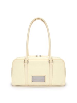 SPORTY TOTE BAG IN CREAM