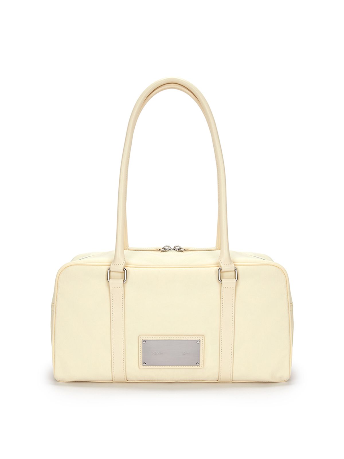 마뗑킴(MATIN KIM) SPORTY TOTE BAG IN CREAM