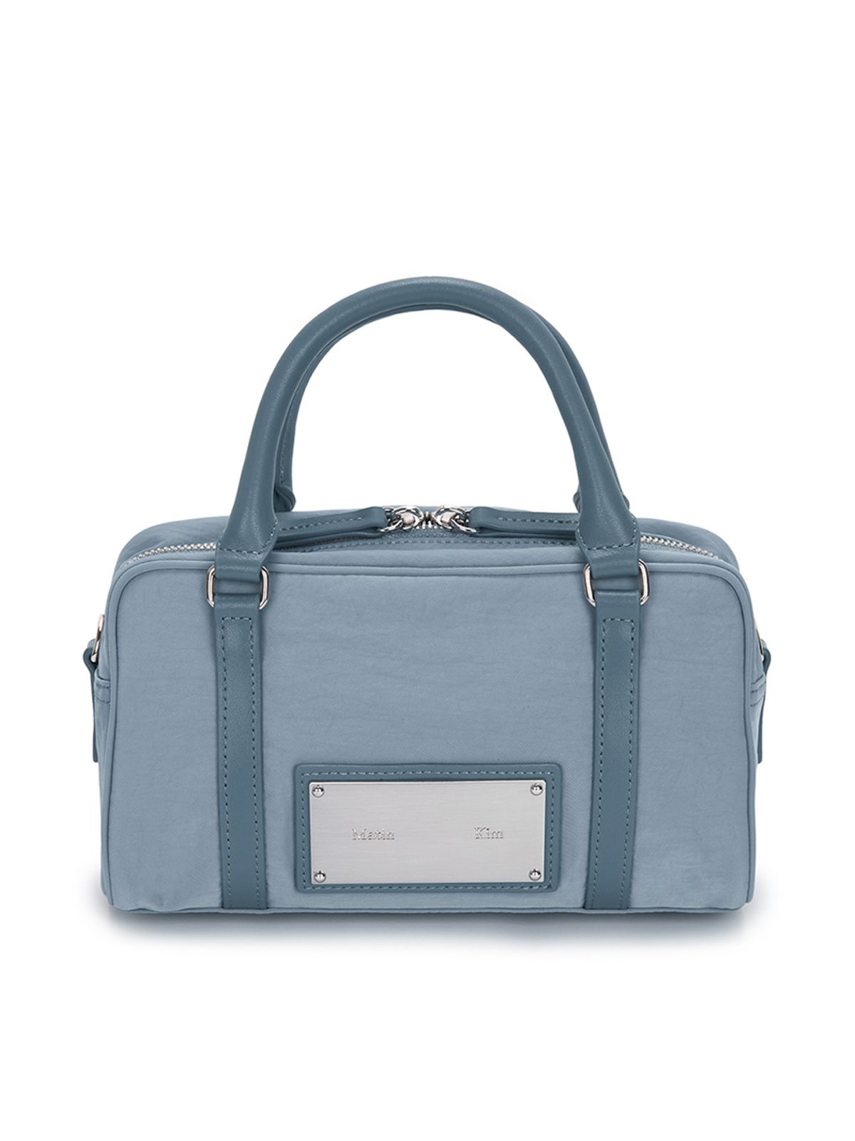 마뗑킴(MATIN KIM) BABY SPORTY TOTE BAG IN SMOKE BLUE
