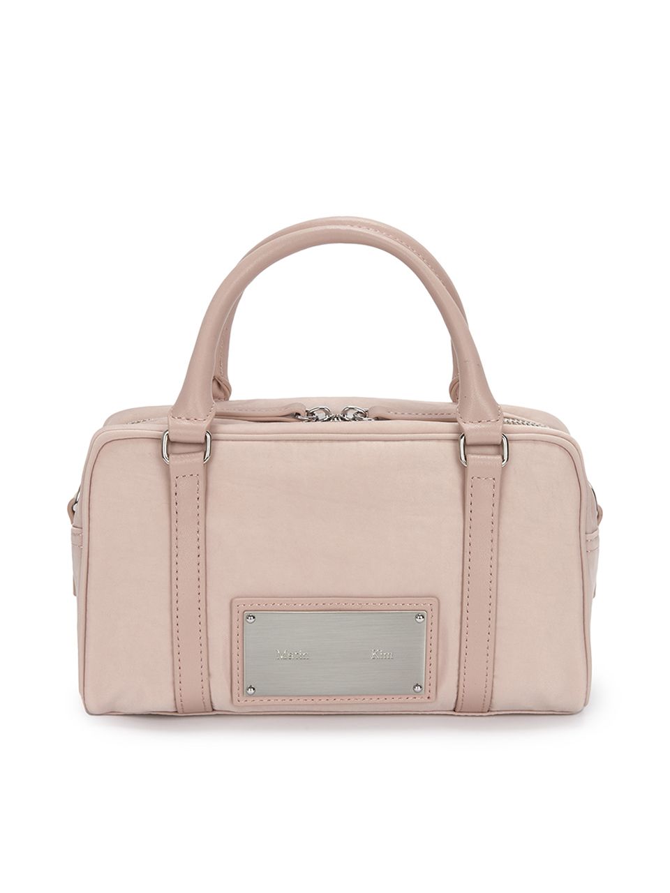 トートバッグ [MATINKIM]baby sporty tote bag in peach BABY SPORTY TOTE BAG IN PEACH – Matin Kim