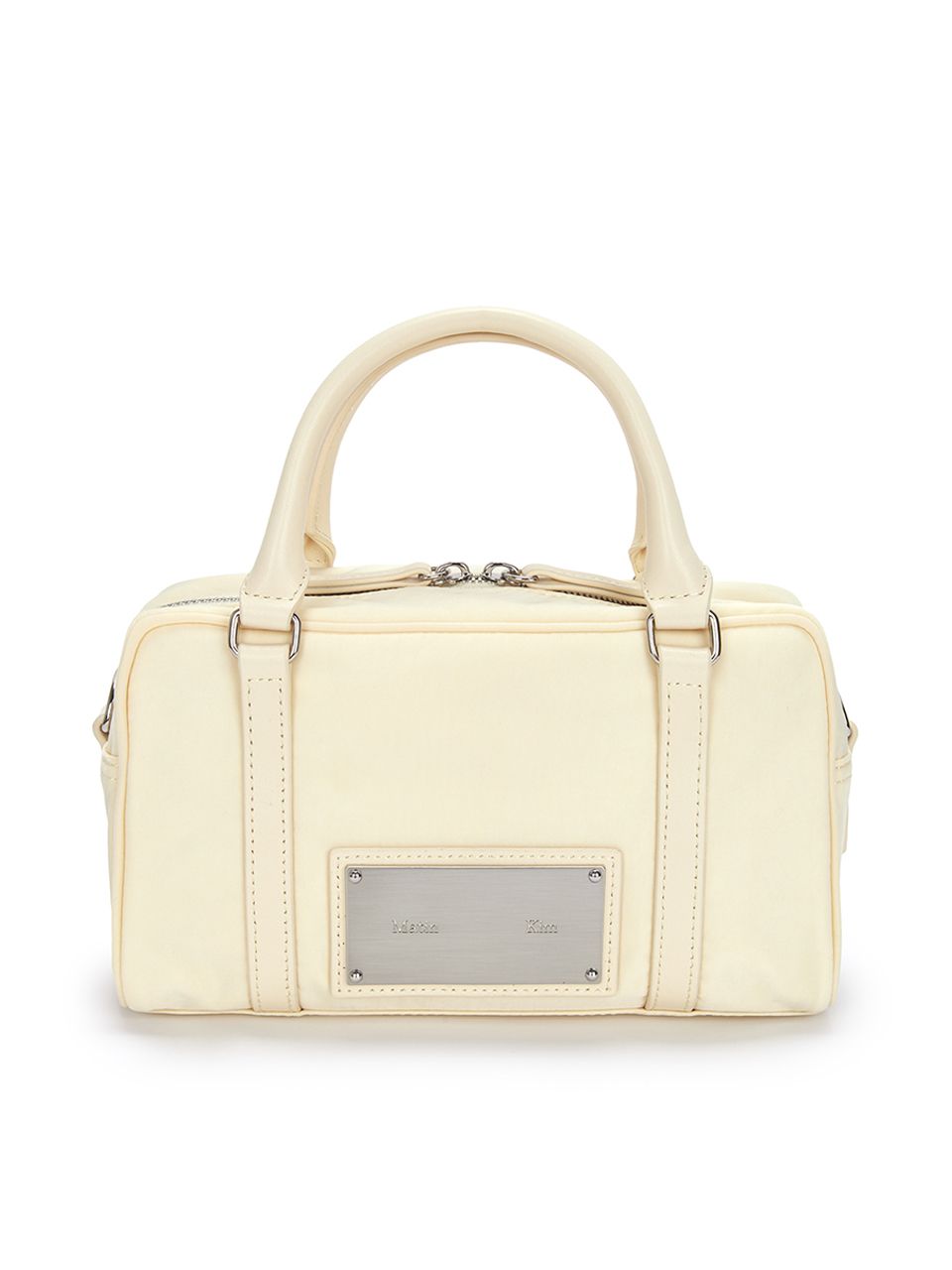 MUSINSA | MATIN KIM BABY SPORTY TOTE BAG IN CREAM