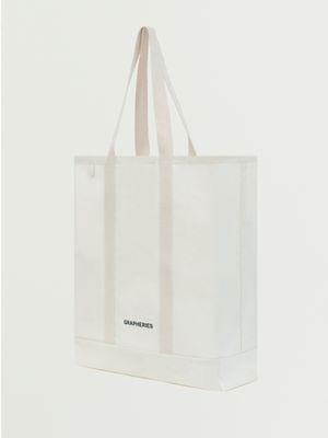 그라퍼리즈 캔버스 토트백