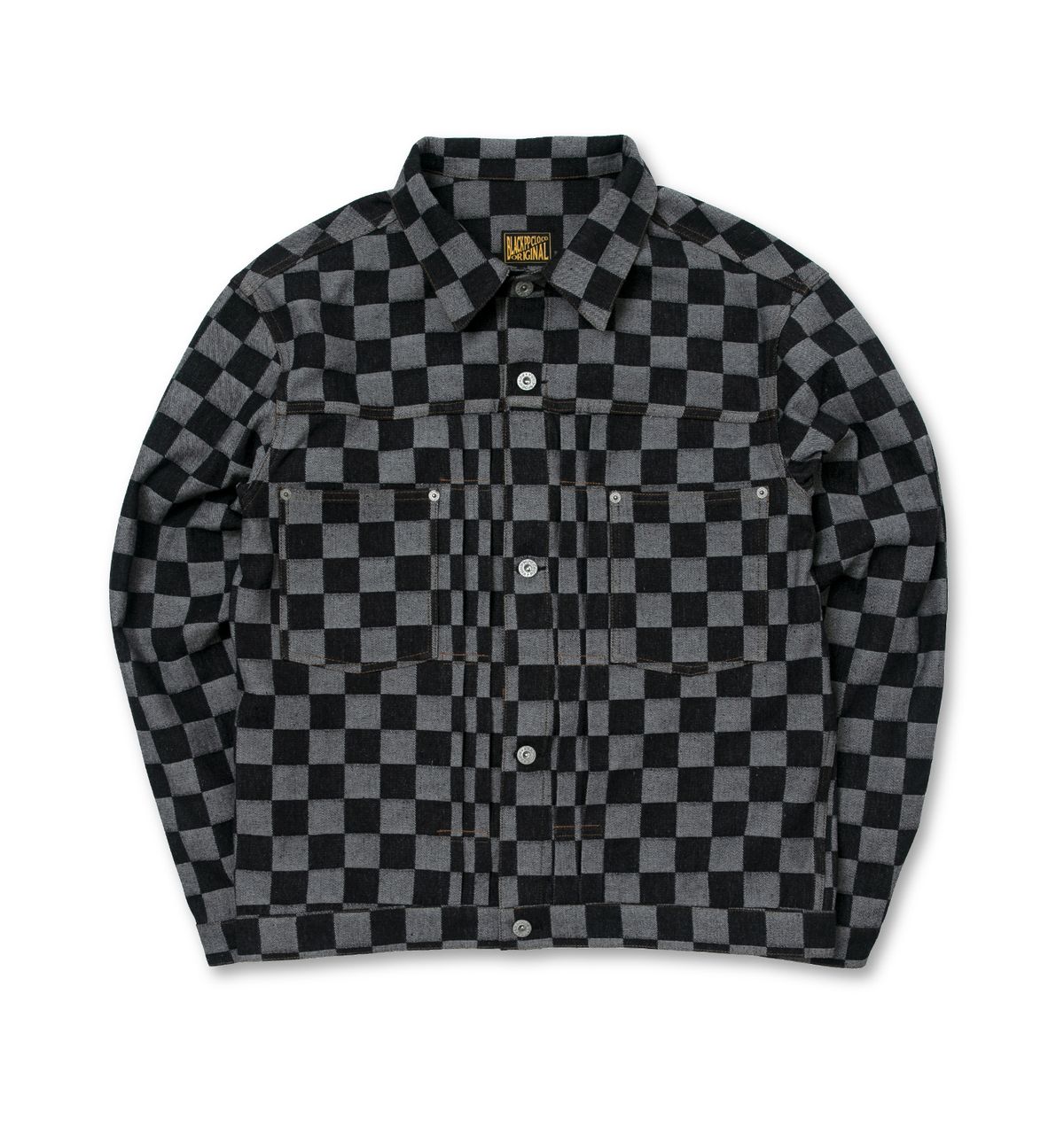 블랙피피(BLACKPP) BLACK PP Type II Jacket BK