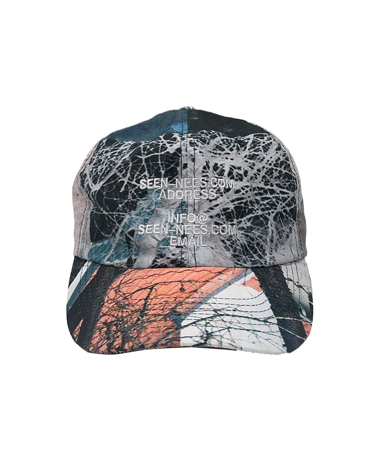 씬(SEEN) Contact LOGO CAP(Landscape)