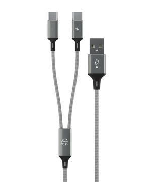 프레이 USB 2in1 멀티 고속충전 케이블