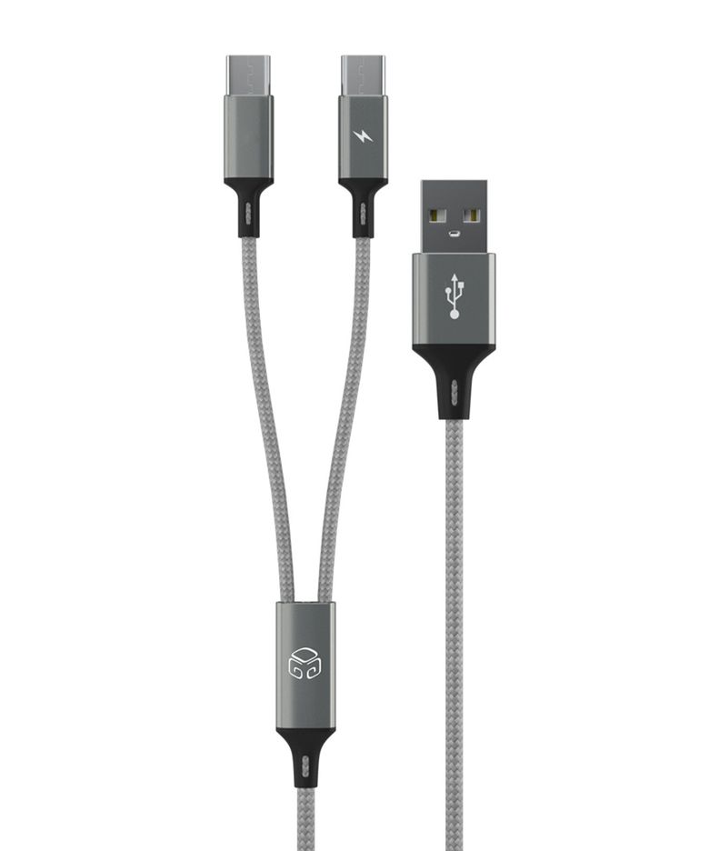 프레이 USB 2in1 멀티 고속충전 케이블