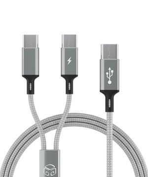 프레이 C타입 PD 2in1 멀티 고속충전 케이블
