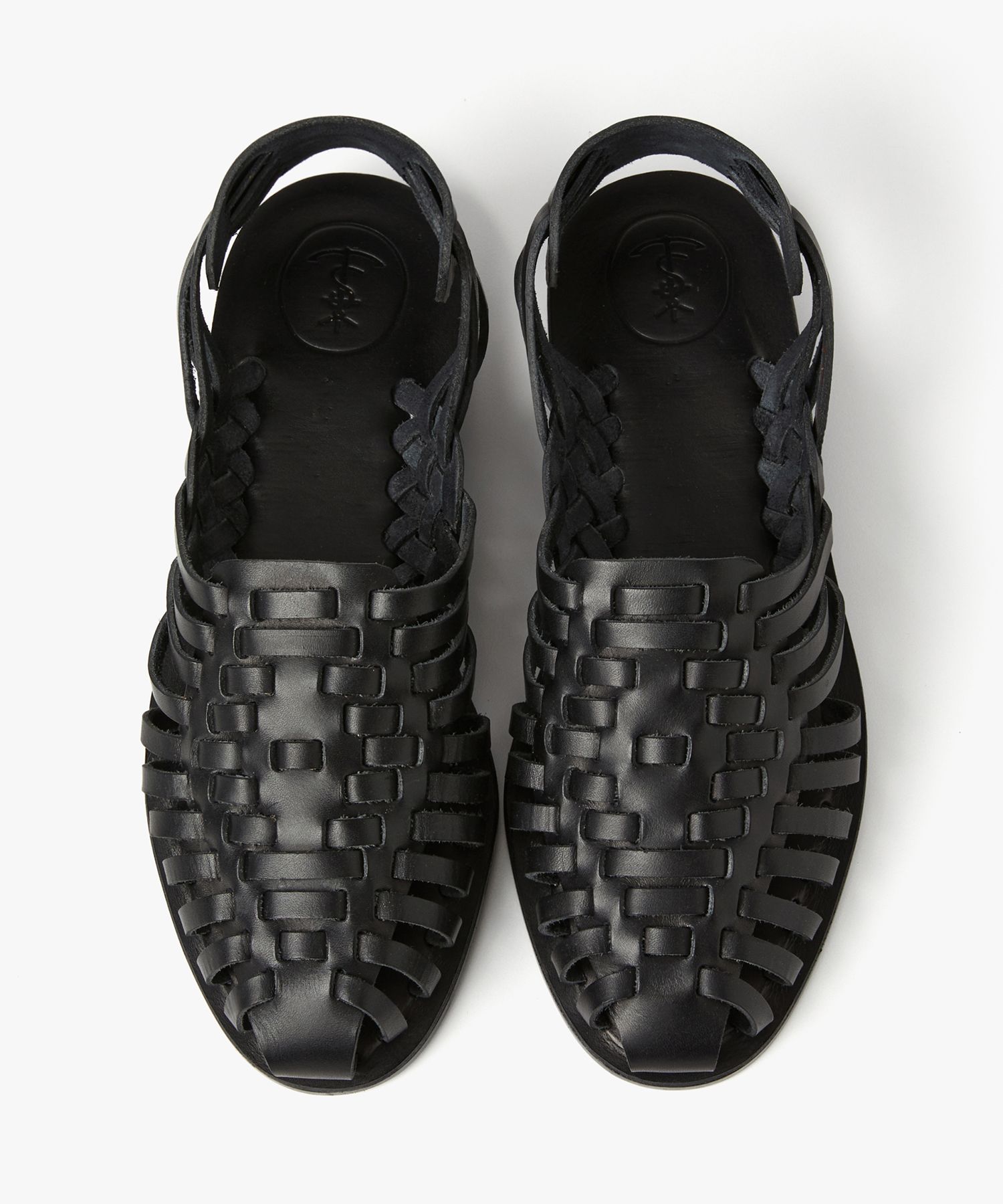 SUARE ■ New Mexico Huarache Sandals MUSINSA | SUARE New Mexico Huarache Sandals Black