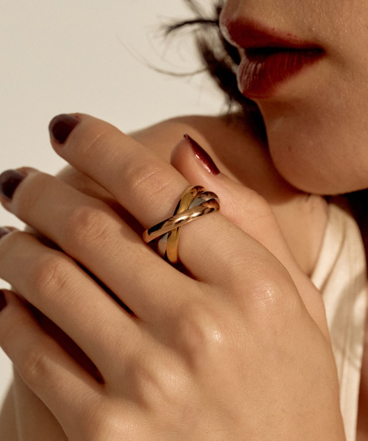 노비스도쿄(NOVICE TOKYO) 트리니티 링 Trinity Ring [Stainless]