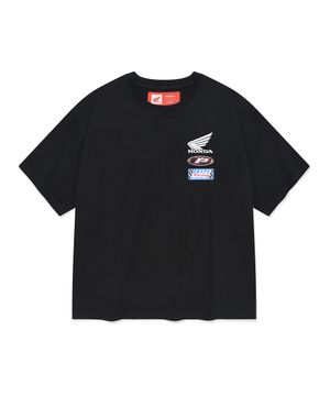 Logo Artwork T-shirt Black